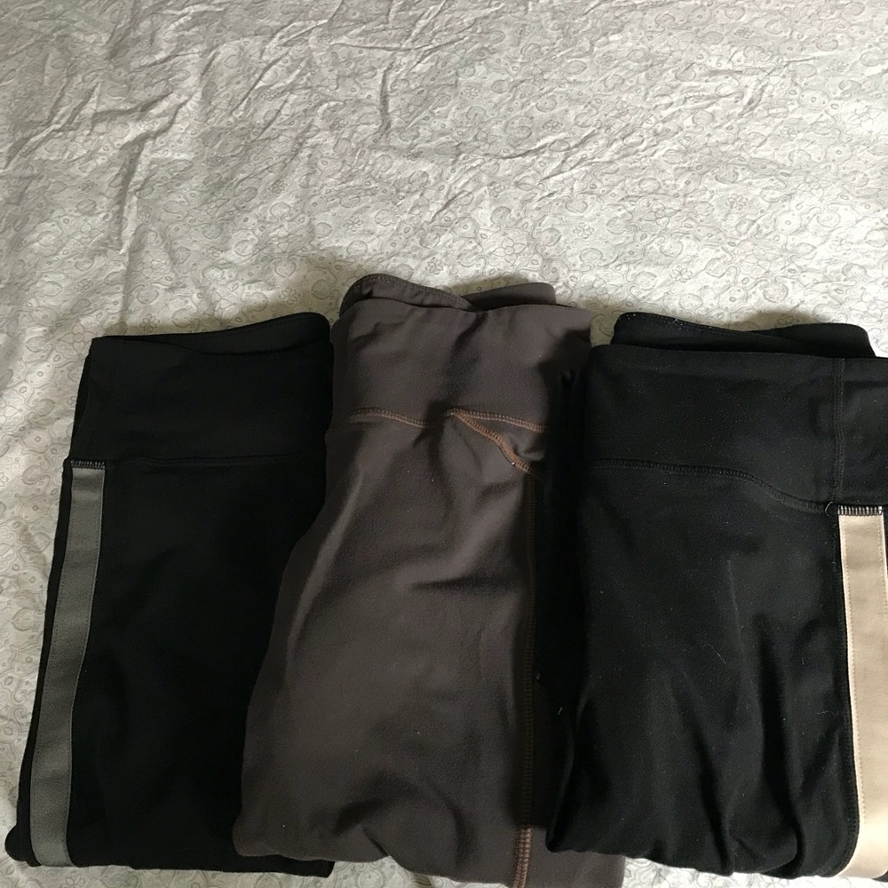 5 pairs of size S Athleta pants! Making room!
